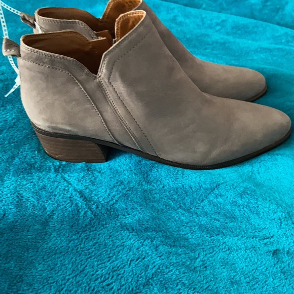 Franco Sarto Suede Bootie - Picture 2 of 5